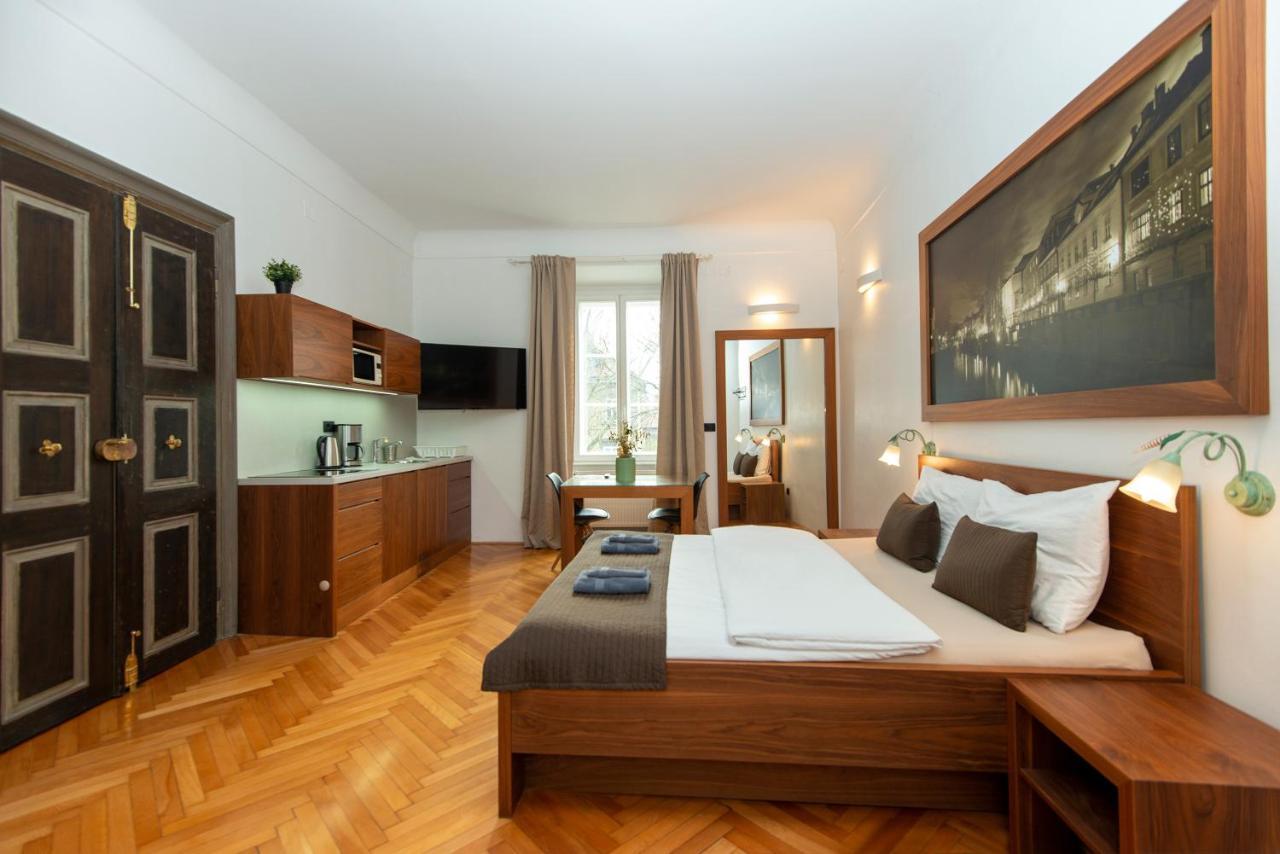 Zois Apartments Ljubljana Kültér fotó