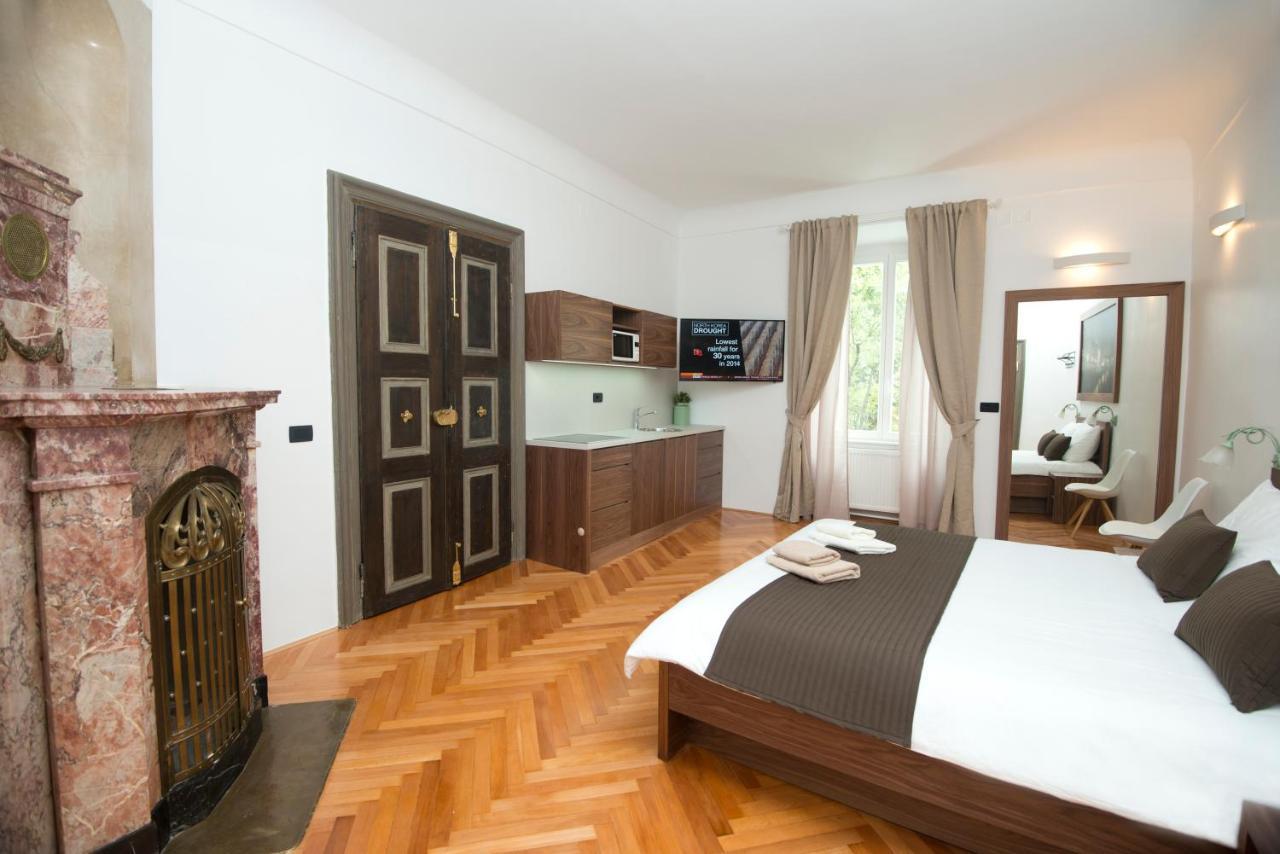 Zois Apartments Ljubljana Kültér fotó