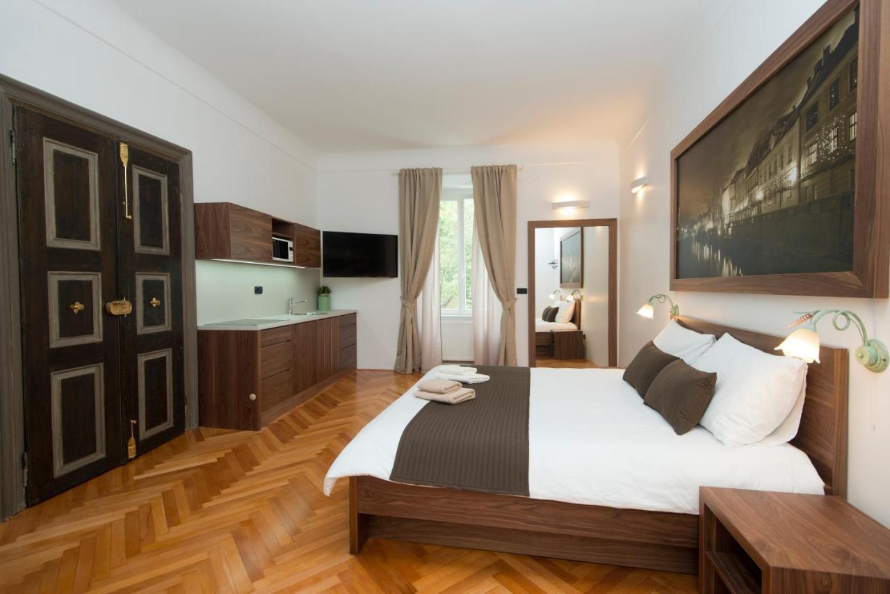 Zois Apartments Ljubljana Kültér fotó